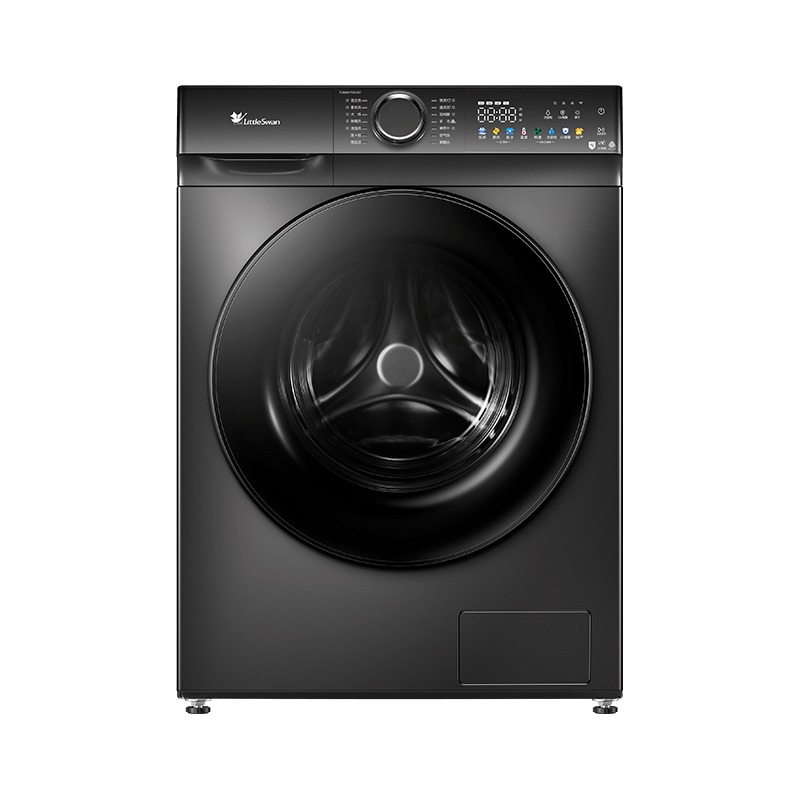 小天鹅（LittleSwan）滚筒洗衣机全自动家用 带烘干洗烘一体【TD100VT6XR17】智投 10公斤 家电国家补贴20% 以旧换新