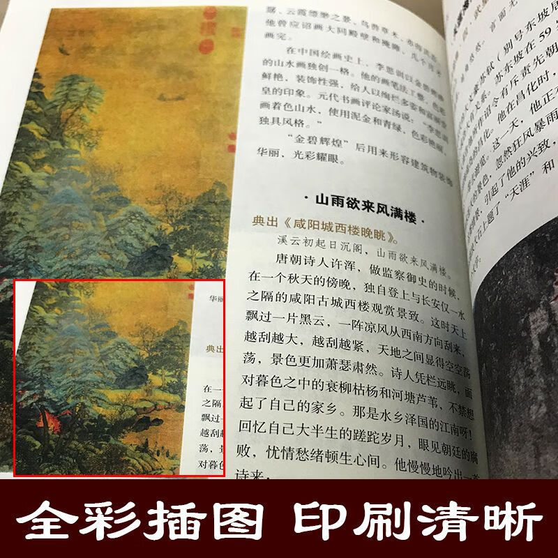 全彩图说中华典故 中华传统文化历史故事国学青少年课外阅读 【认准正版假一罚十】 装单册彩书馆:全彩图说中华典故