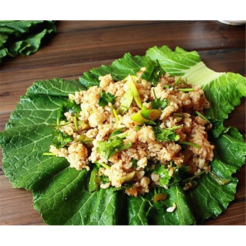 东北大白菜叶 饭包白菜叶子 饭包叶子 20片/份x