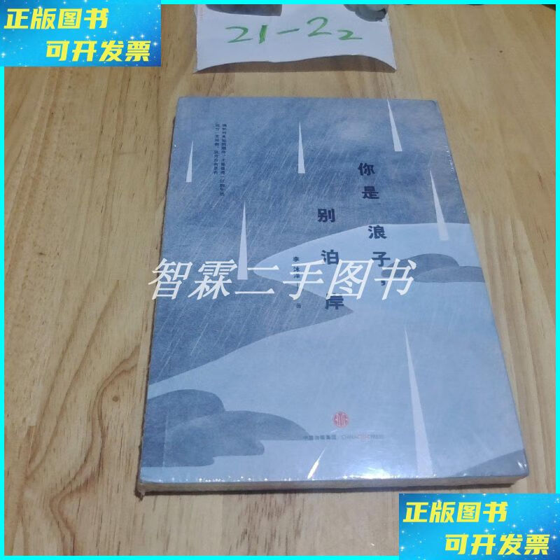 你是浪子,别泊岸 中信出版社二手书