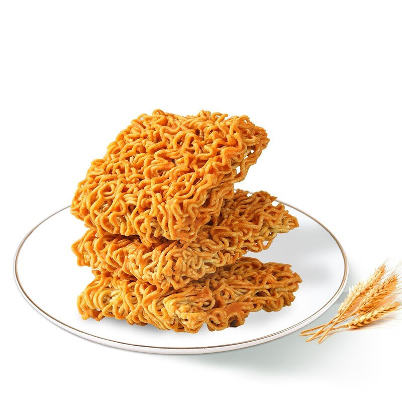 特产优联 咸蛋黄点心脆500g休闲零食干吃干脆面食解馋小零食来一份