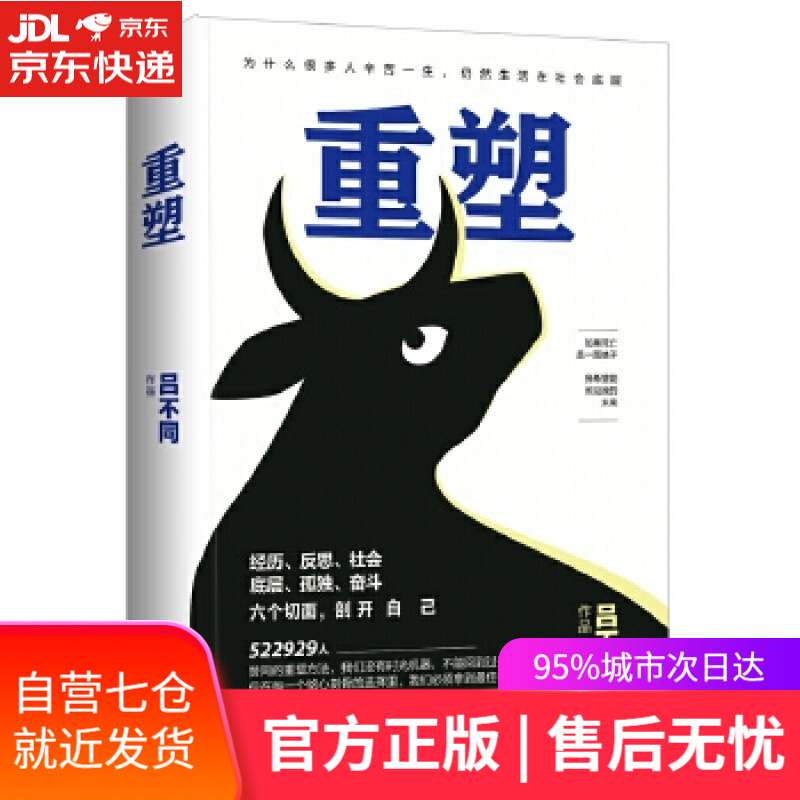 【新华书店】重塑 吕不同 青岛出版社