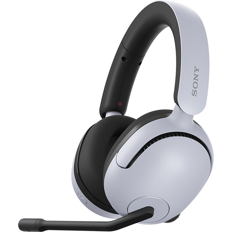 索尼（SONY）INZONE H5性能之选无线电竞游戏耳机 虚拟7.1 2.4GHz 3.5mm高清麦克风 电脑耳麦PS5适配 白色
