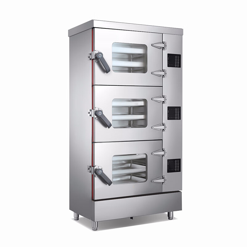 食堂蒸饭柜电蒸箱蒸包炉燃气蒸饭车蒸馒头米饭蒸柜蒸饭机厨房设备