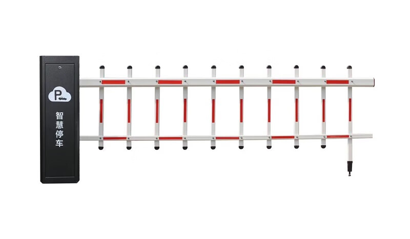 栅栏道闸杆栅栏式停车杆铝合金停车场小区门卫升降栏车挡车杆栏杆