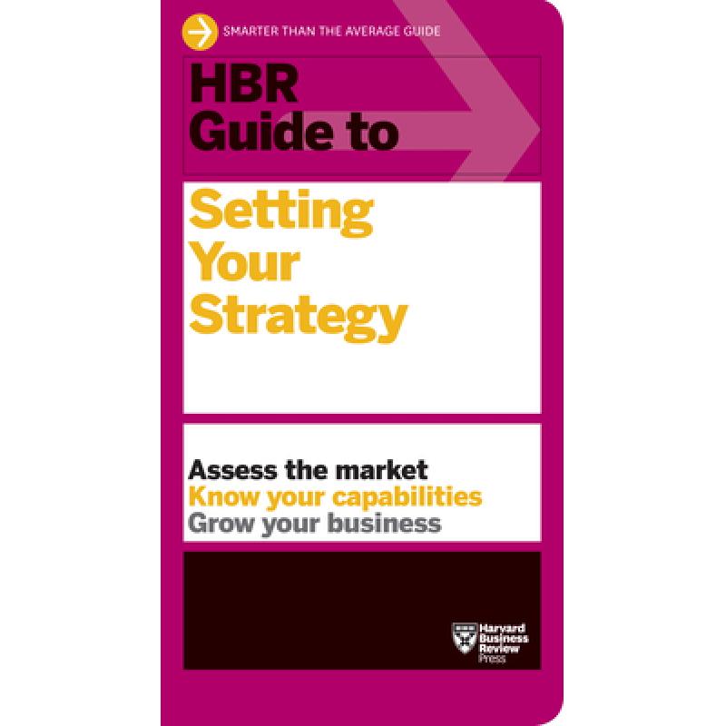 预订 HBR Guide to Setting Your Strategy