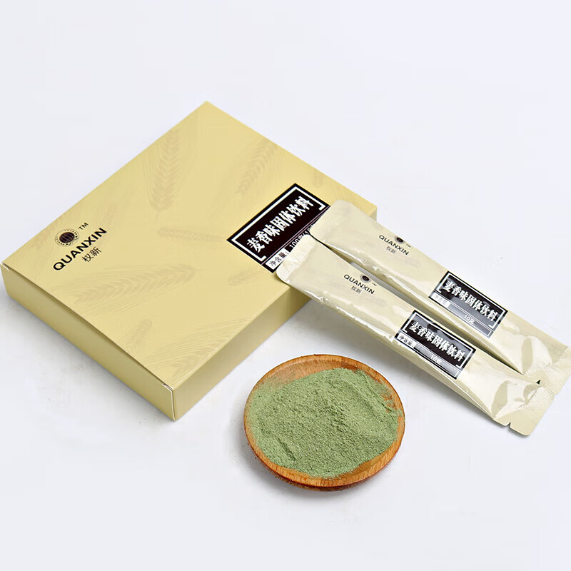 权新麦芽精麦香味固体麦芽茶 原权建麦芽精 调理粉剂20包