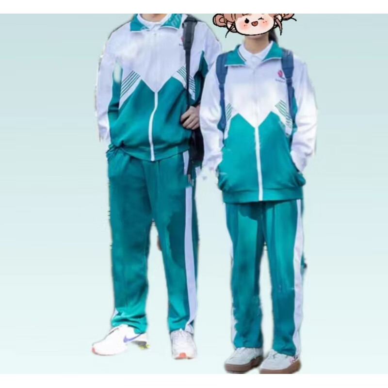俪韵小屋(li yun house)海南华侨中学校服冬装套装男女学生运动服新版