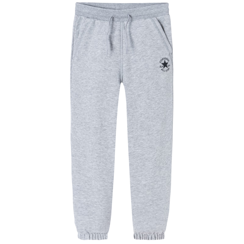 Converse 匡威男童加绒保暖长裤冬季新款儿童休闲运动裤子儿童装 岩岭灰 【冬季加绒保暖】 160 /69 【建议身高158-170cm】