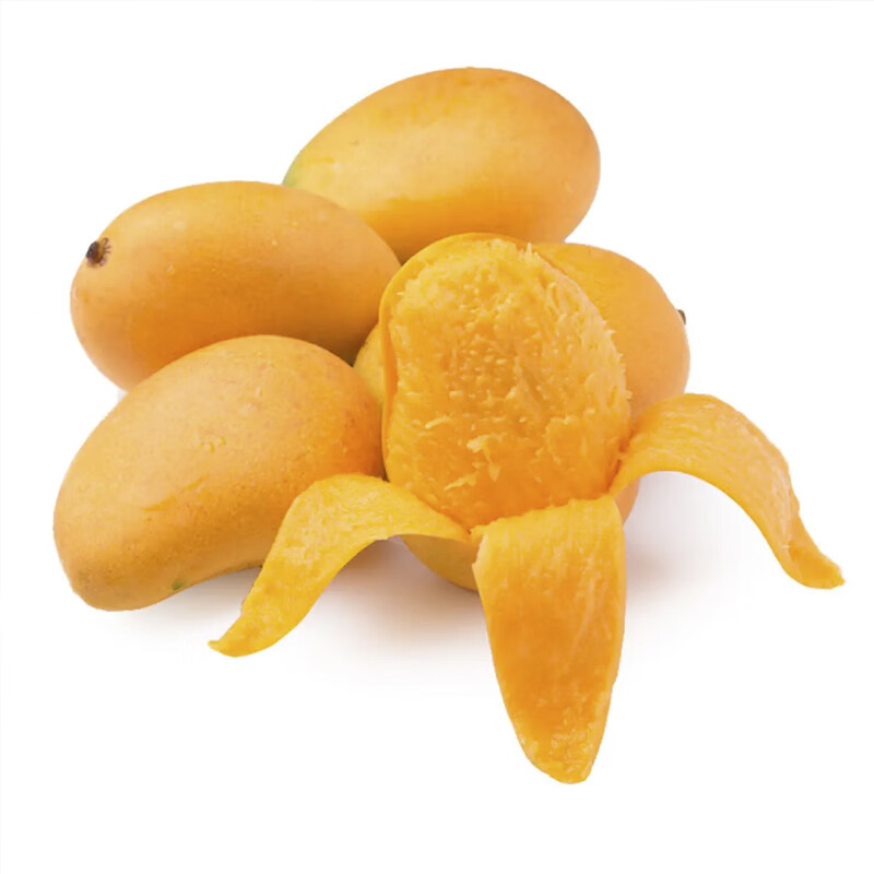 百亿补贴海南小台农芒果新鲜小台芒应当季水果现摘热带芒果精选5斤装