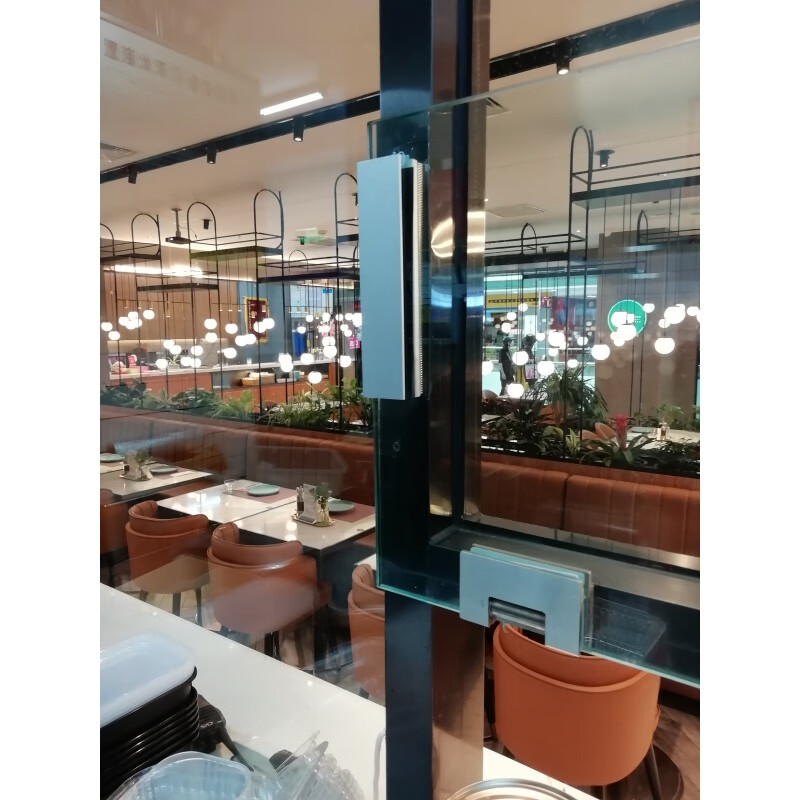 电子门吸 海底捞 电磁门吸 防火门释放器 密码 消防门禁锁 出餐口-无