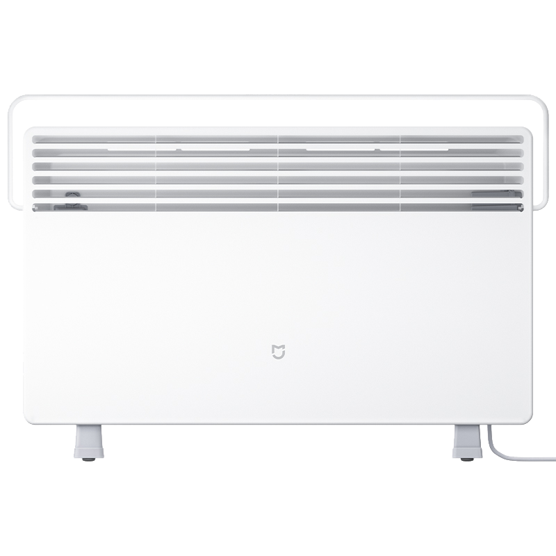 米家 小米电暖器温控版 取暖器小太阳浴室热风烤火炉家用小型暖风机 白色