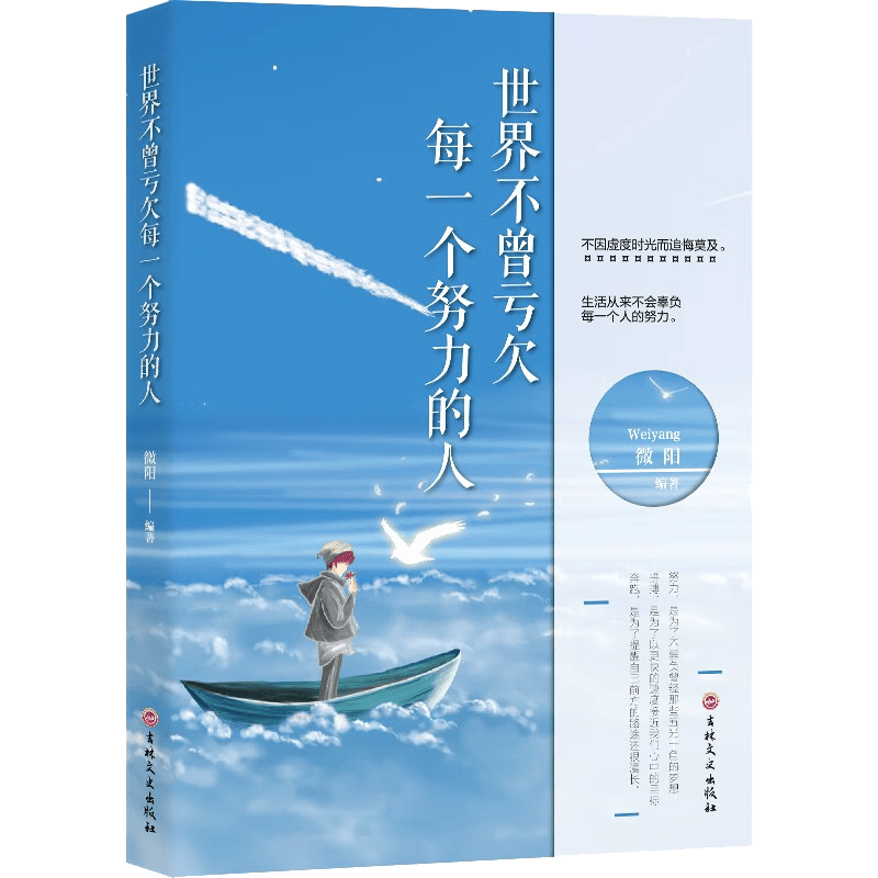 世界不曾亏欠每一个努力的人