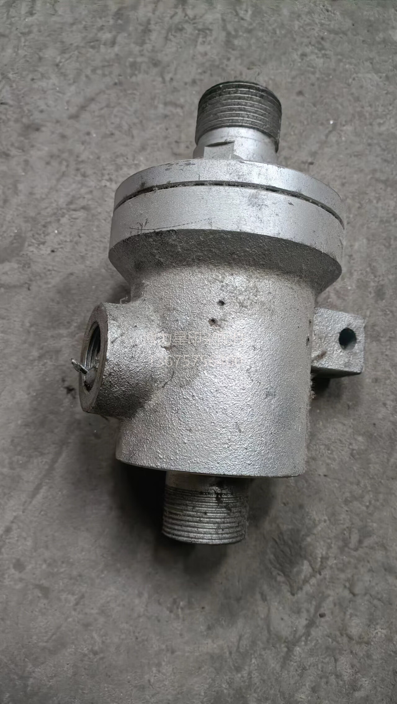 仁聚益定制气管接头 旋转接头 进气头