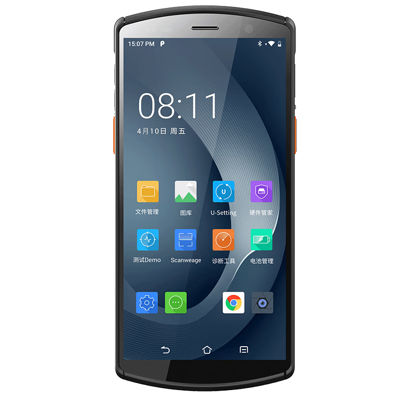 ŲѶ(UROVO)DT50Xֳնpda׿ERPɼҵ̵ֻɨ