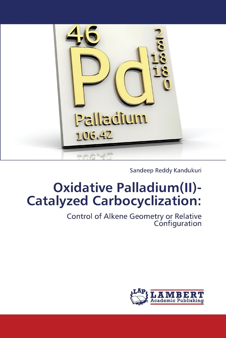 【预售按需印刷】oxidative palladium(ii)-catalyzed carbo