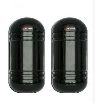 宏泰报警器对射  两光束红外对射60米 100米周界报警器 两光束30米