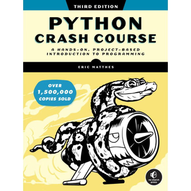 现货 Python编程：从入门到实践 Python Crash Course, 3rd Edi...