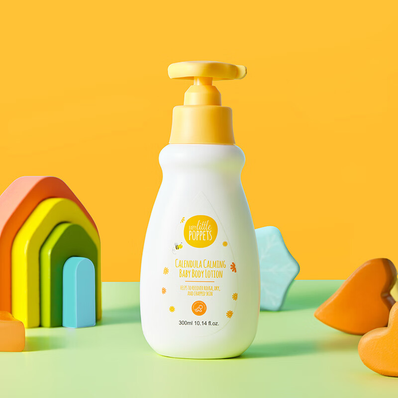 纽乐葆金盏花调理身体乳300ml宝宝婴幼儿润肤乳按摩保湿乳纽乐葆 身体