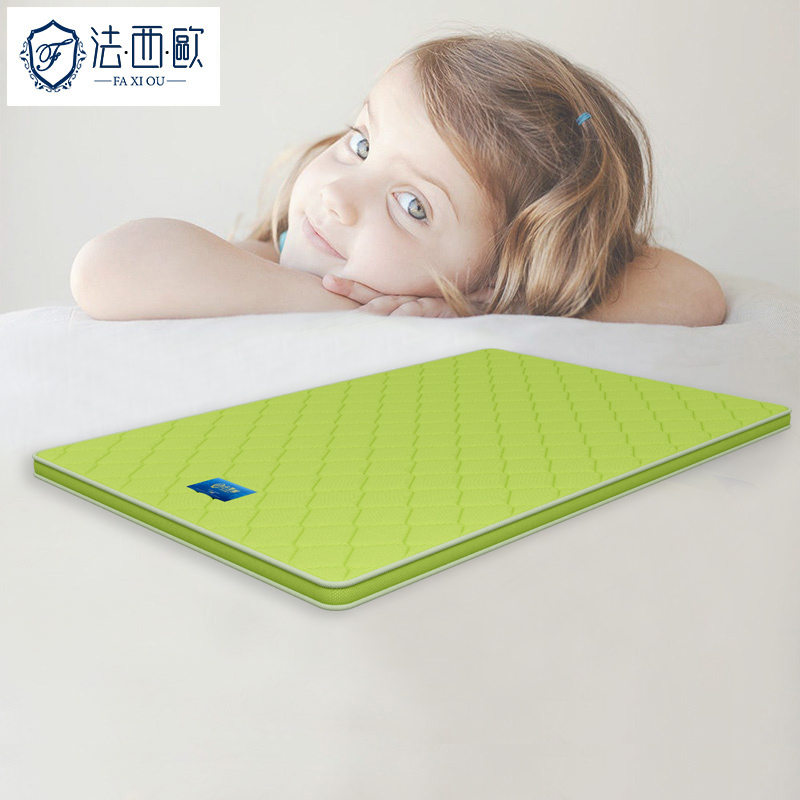 法西欧儿童床环保椰棕垫3E椰棕床垫0胶水护脊床垫天然椰棕垫子 5cm 1500x1900