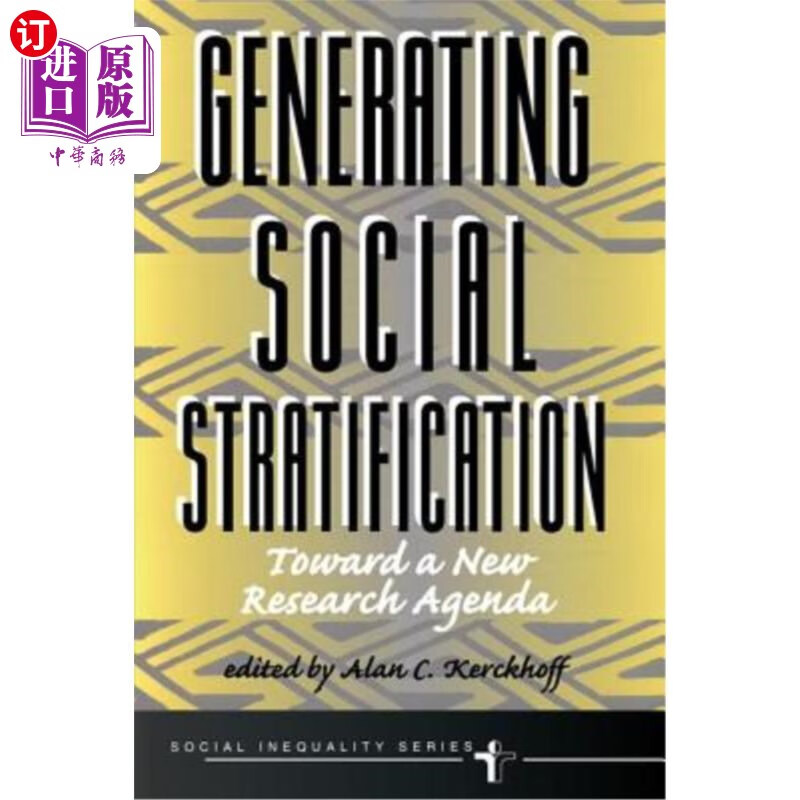 海外直订generating social stratification: toward a new research
