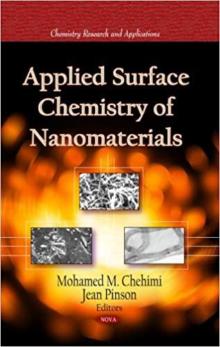 预订Applied Surface Chemistry of Nanomaterials