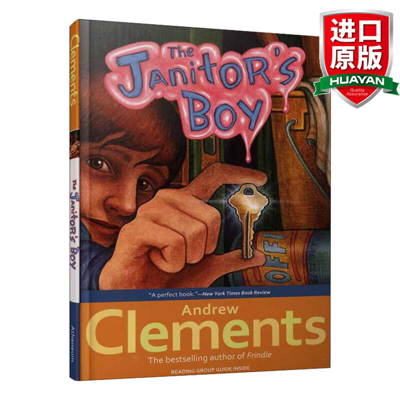 英文原版小说 看门的男孩 the janitors boy 英文版