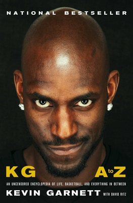 凯文·加内特自传 KG: A to Z 英文原版 Kevin Garnett