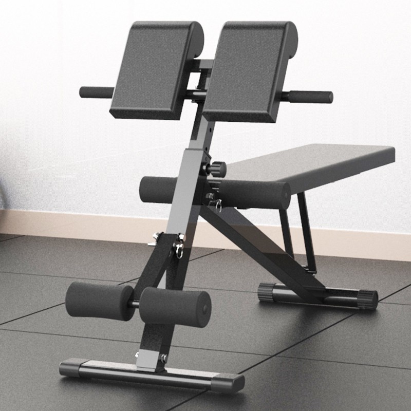 驰尚多功能哑铃凳健身椅仰卧起坐辅助器家用罗马椅健身凳健身器材牧师