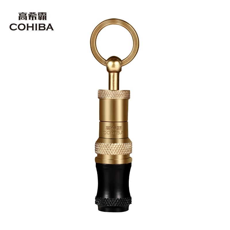 高希霸防风打火机烟灰缸打孔器台式雪茄剪刀雪茄烟商务礼品送长辈 BOSS 套装10件套 限量款 1个