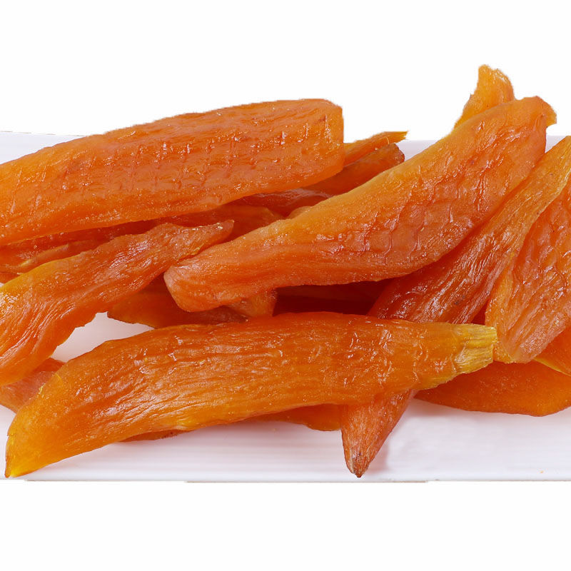 农家倒蒸红薯干250g/1000g 地瓜干红薯条番薯干山芋干休闲食品 香甜倒