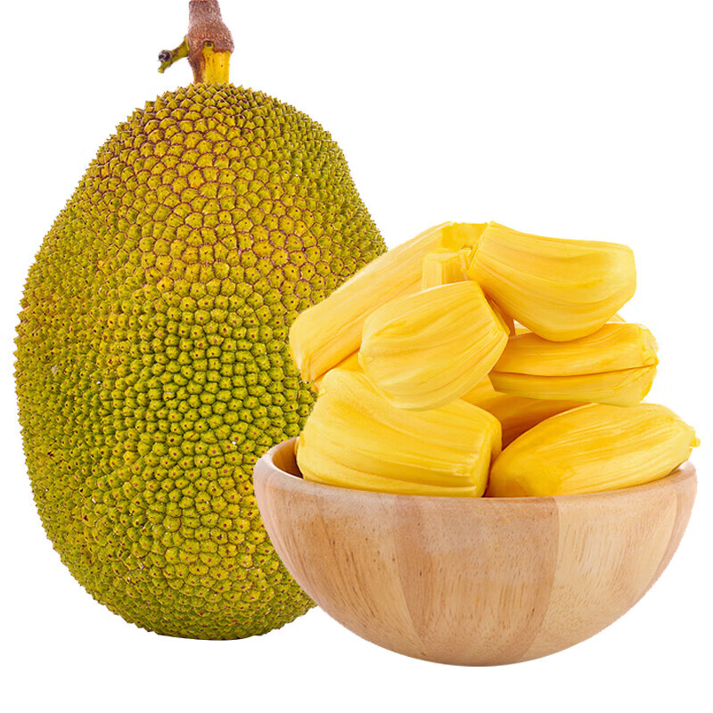 冠町 海南黄肉菠萝蜜一整个30-35斤 新鲜水果生鲜当季特产 源头直发
