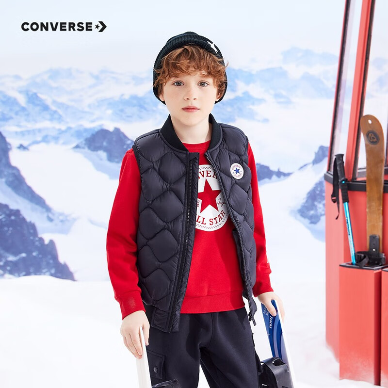 Converse ͯװͯ ¿дͯױ ɫ  90 130 /64 Լ27g 116-122cm 149Ԫ(ȯ)