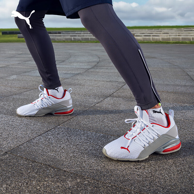 ������PUMA������֧�����ѵ���ܲ�Ь���¿�͸���˶�ЬAXELION 193148 ��-ˮ���-�ʺ�ɫ-02 40 203Ԫ