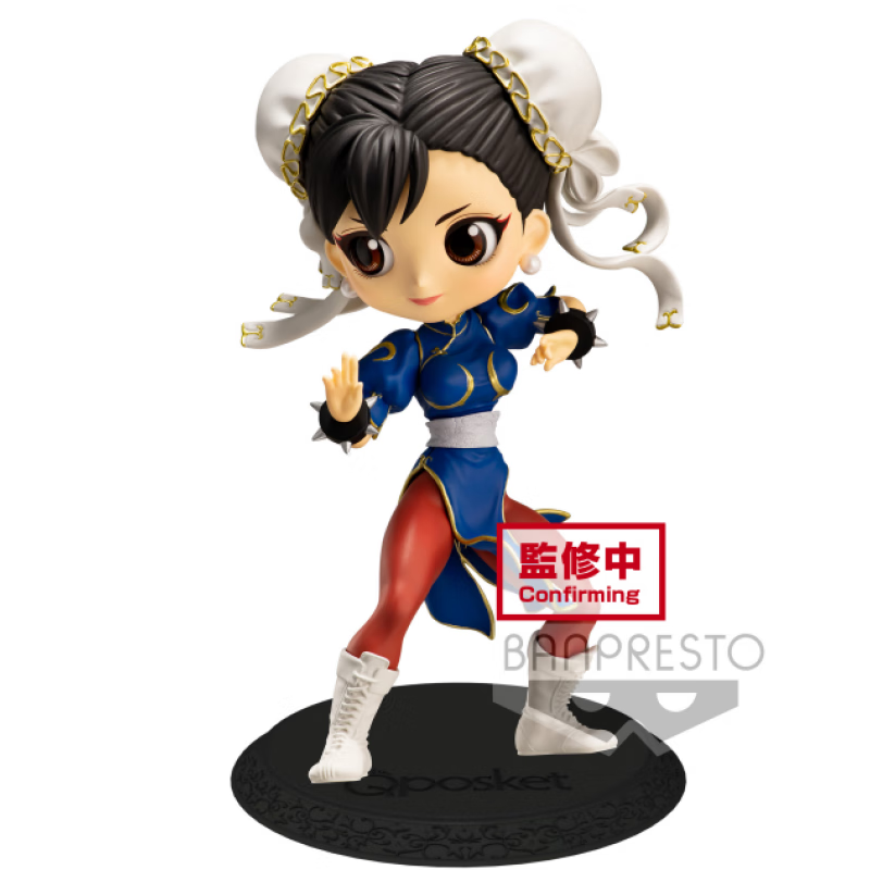 哪咤现货 哪吒眼镜厂qposket街头霸王春丽q版女版哪吒 蓝衣现货 c287