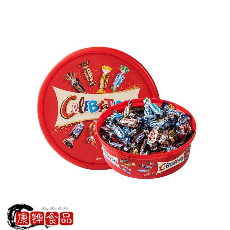 幸鸾如胜 英国进口原装巧克力celebrations什锦巧克力 什锦巧克力