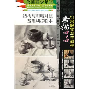 素描组合静物写生教程【正版图书】