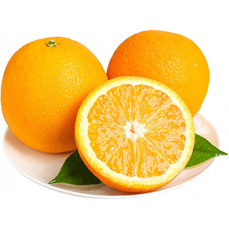 京橙美锦【精品】正宗江西赣南脐橙新鲜橙子当季水果孕妇香甜手剥橙整箱 10斤果王【85m+】王者橙丨净重9斤+