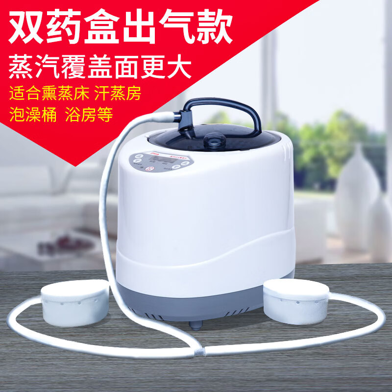 家用中药熏蒸机 蒸汽机汗蒸机熏蒸仪熏蒸机家用泡脚机器桑拿房蒸锅浴
