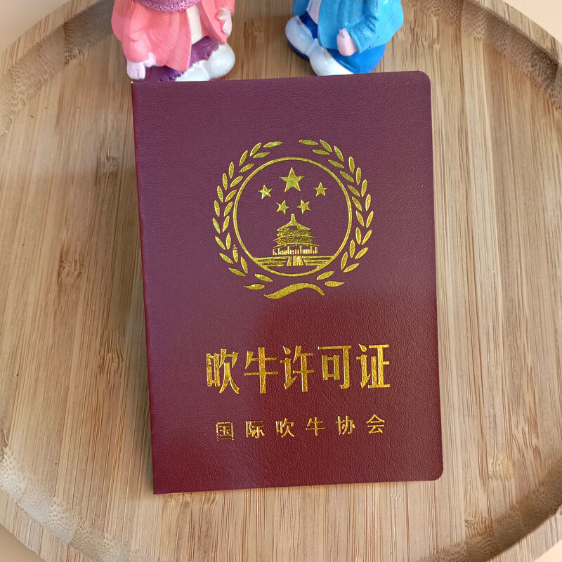 假的结婚本创意搞笑证书母节七夕情人光棍送爸爸妈妈好 吹牛许可证