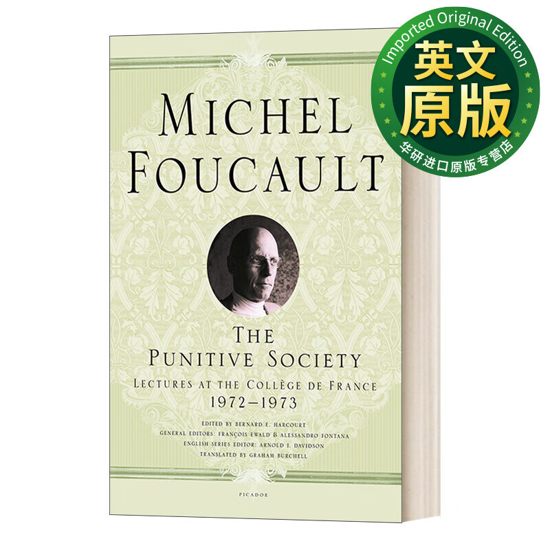 the punitive society 惩罚的社会 lectures at the college de