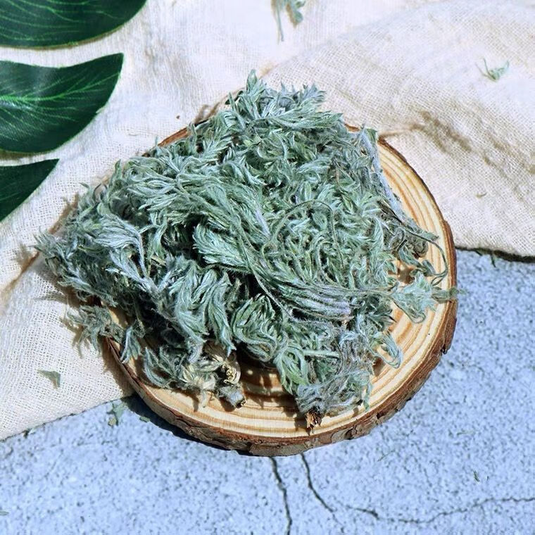 东居堂茵陈新货中药材陕西秦岭茵陈蒿三月采摘绵茵陈茶泡茶泡水 精选茵陈 500g