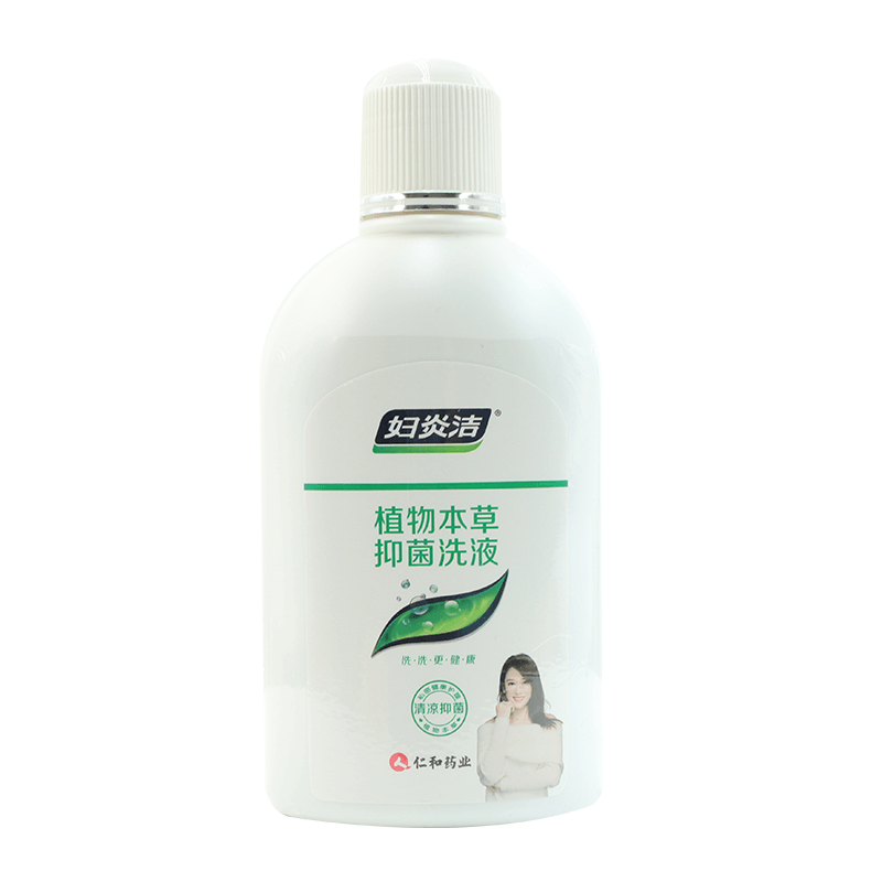 妇炎洁植物本草抑菌洗液380ml 1盒