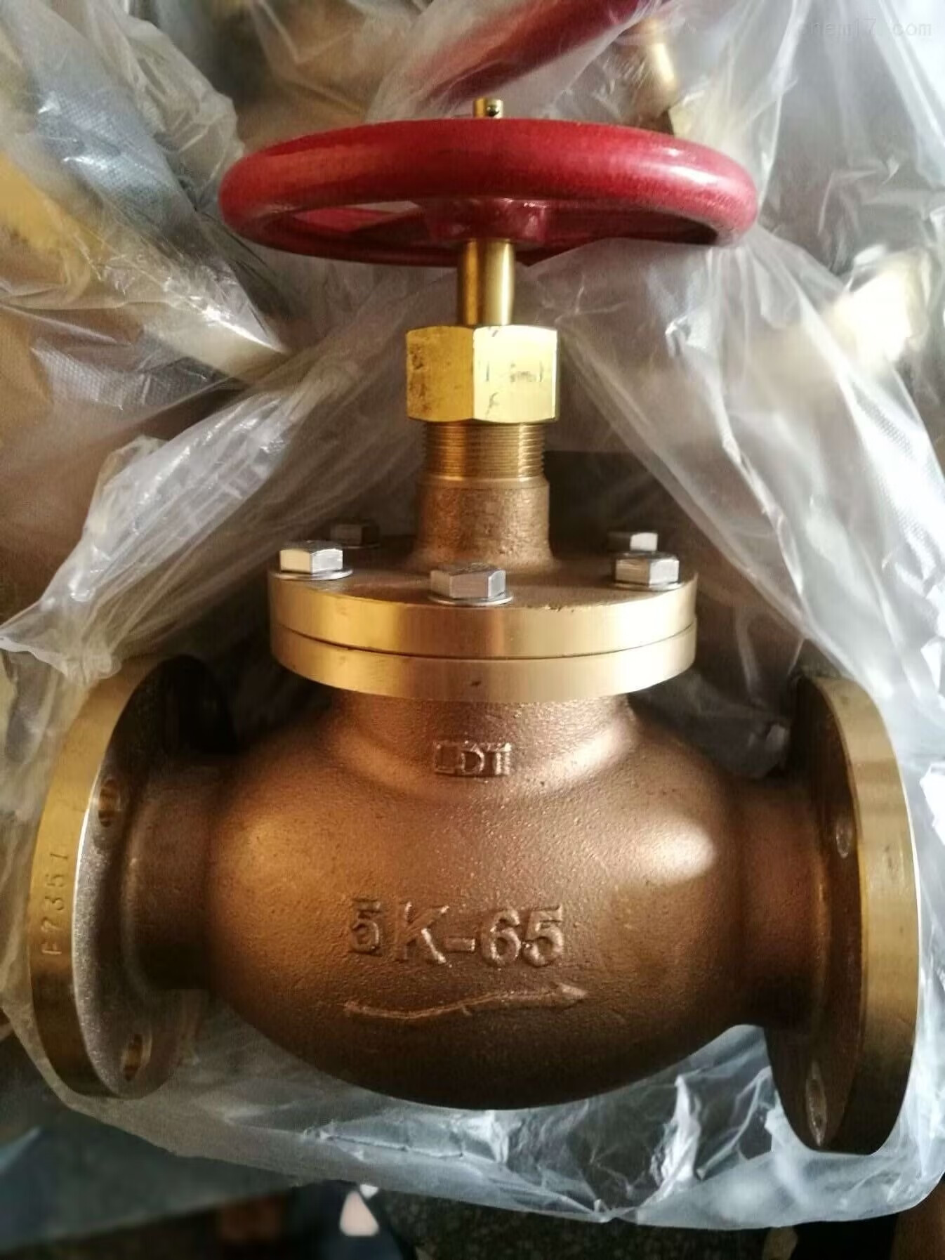 船用日标青铜截止阀jis f7303法兰黄铜直通截止止回阀 jis f7351 法兰