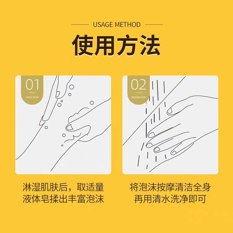 南京同仁堂硫磺液体除螨香皂后背除螨深层清洁全身沐浴露男女正品 【活动价】【买1送1】共2瓶
