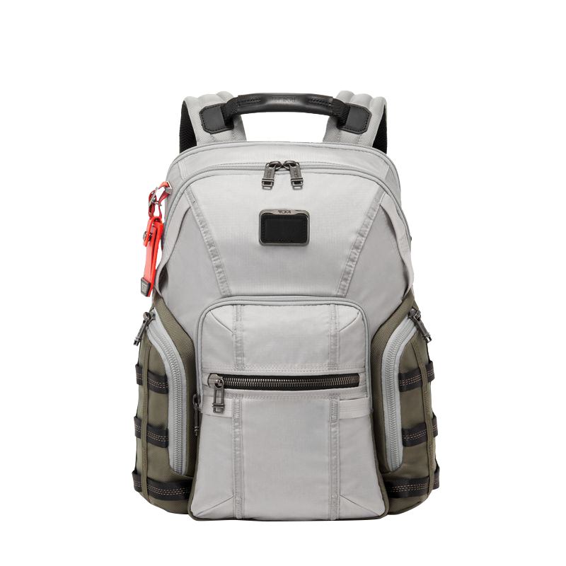 TUMI 途明 Alpha Bravo系列 男士双肩包 0232793GRY 灰色 中号