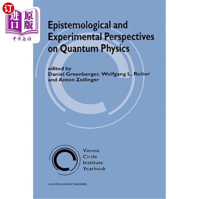海外直订epistemological and experimental perspectives on quantum