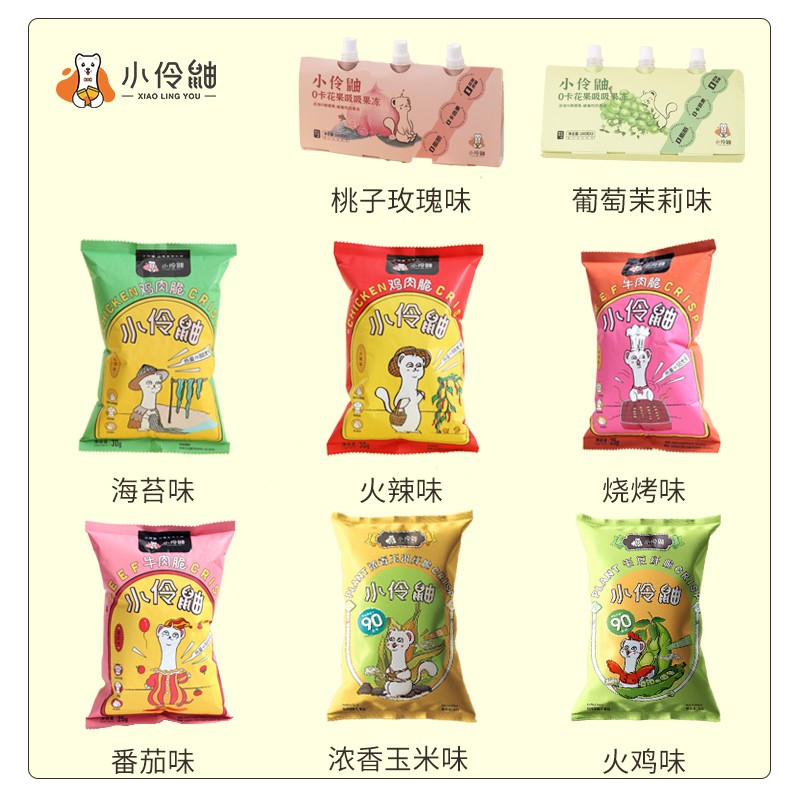 小伶鼬减肥塑身系列-价格走势、口感俱佳,贴心满足您的健康需求