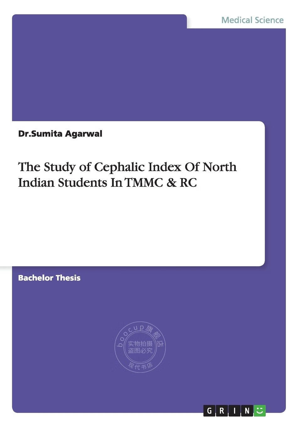 【2周达】【预售 按需印刷】the study of cephalic index of north