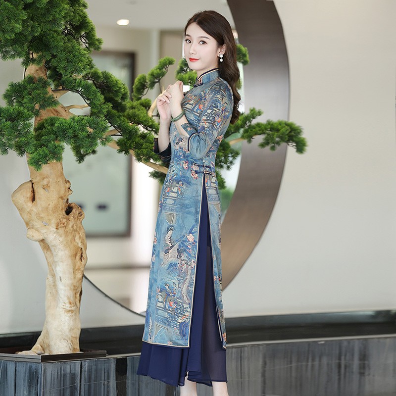 京东旗袍最低价查询平台|旗袍价格走势图